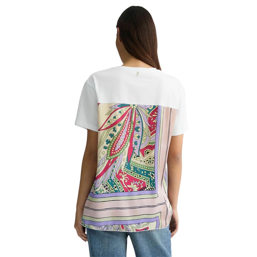T-shirt con stampa da donna Liu Jo | WA5155/J6308M9556